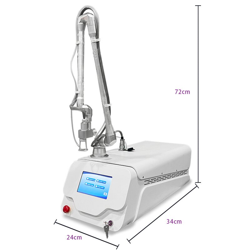 Fractional Laser Machine Manufacturer - CO2 for Skin Resurfacing & Pigment