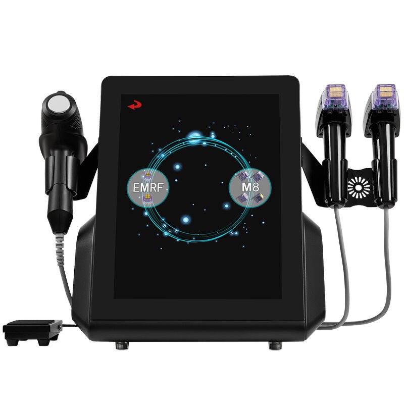 Fractional Machine Manufacturer - AURO 3 in 1 Crystallite Depth 8mm for Face & Body