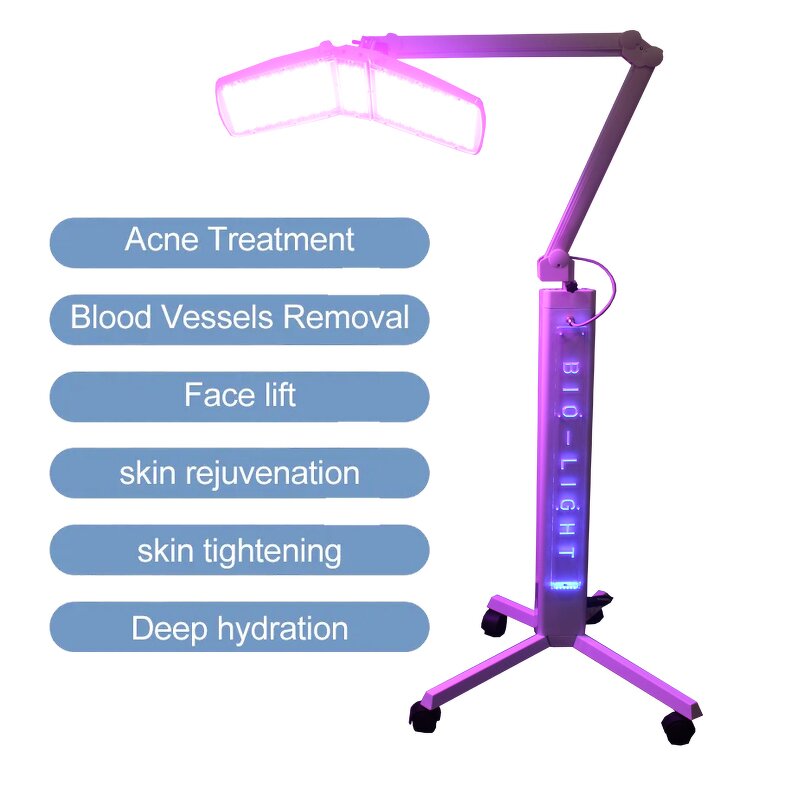 LED Light Therapy Machine Manufacturer - Professional 7 Colors PDT for Face & Body