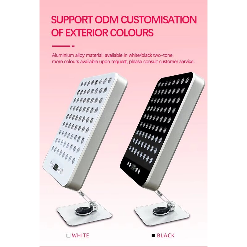Red Light Therapy Machine Manufacturer - AU-T300 LED Infrared Panel for Face & Body