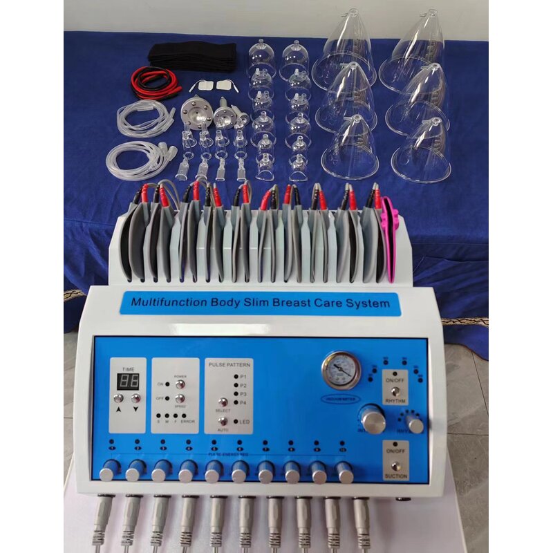Electro Muscle Stimulator Manufacturer - for Body Slimming & Vacuum Breast Lifting