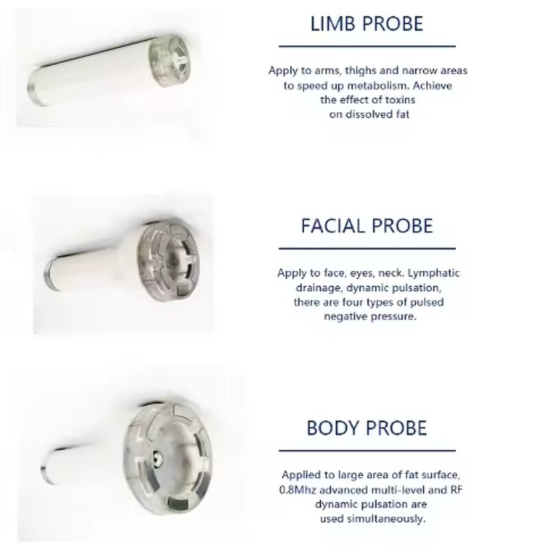 Vacuum RF Massager Manufacturer - AURO for Face & Neck Lifting with Heating