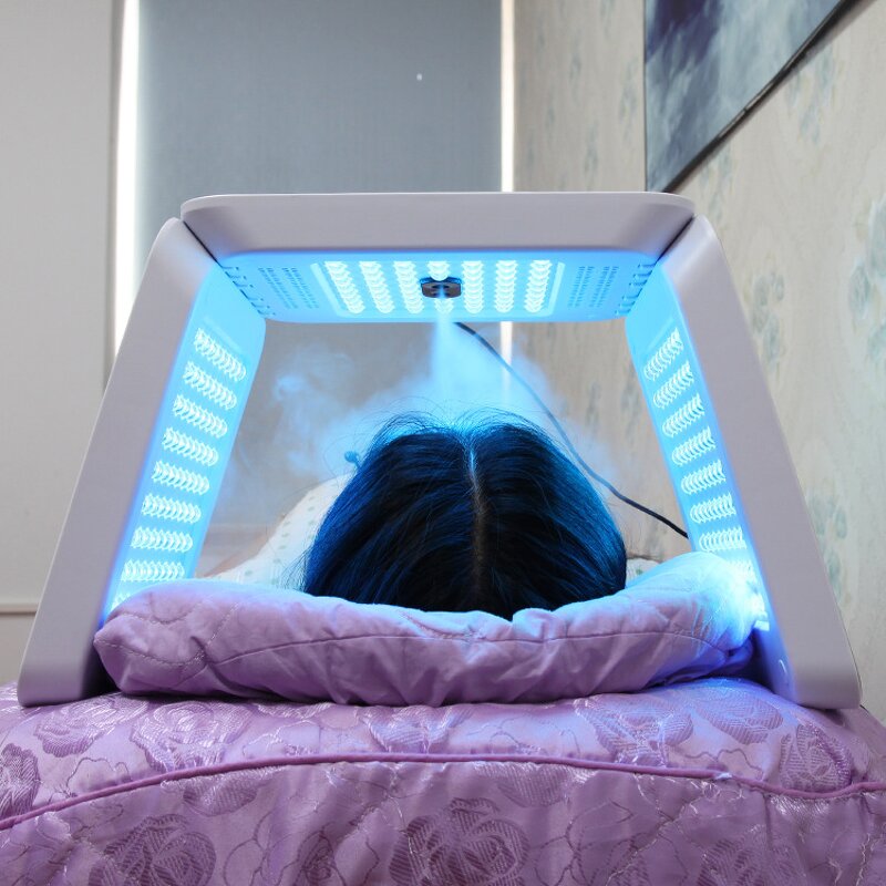 LED Light Therapy Instrument Manufacturer - AU-2D Nano Spray with 6-Color for Acne