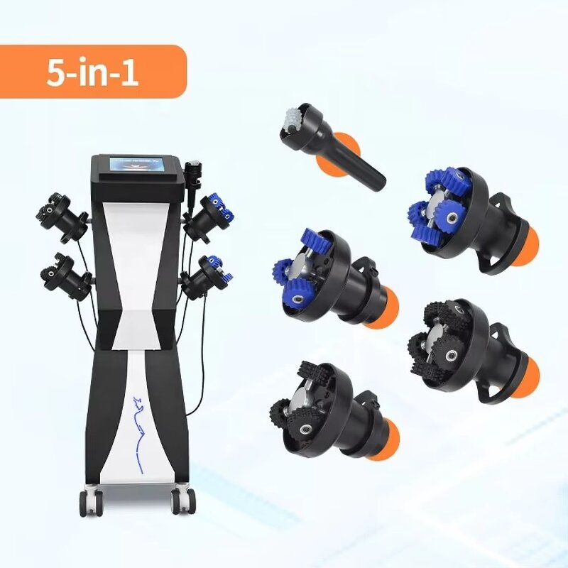 Weight Loss Machine Manufacturer - AU-G500 Professional 5 Handles Roller Body Shaper