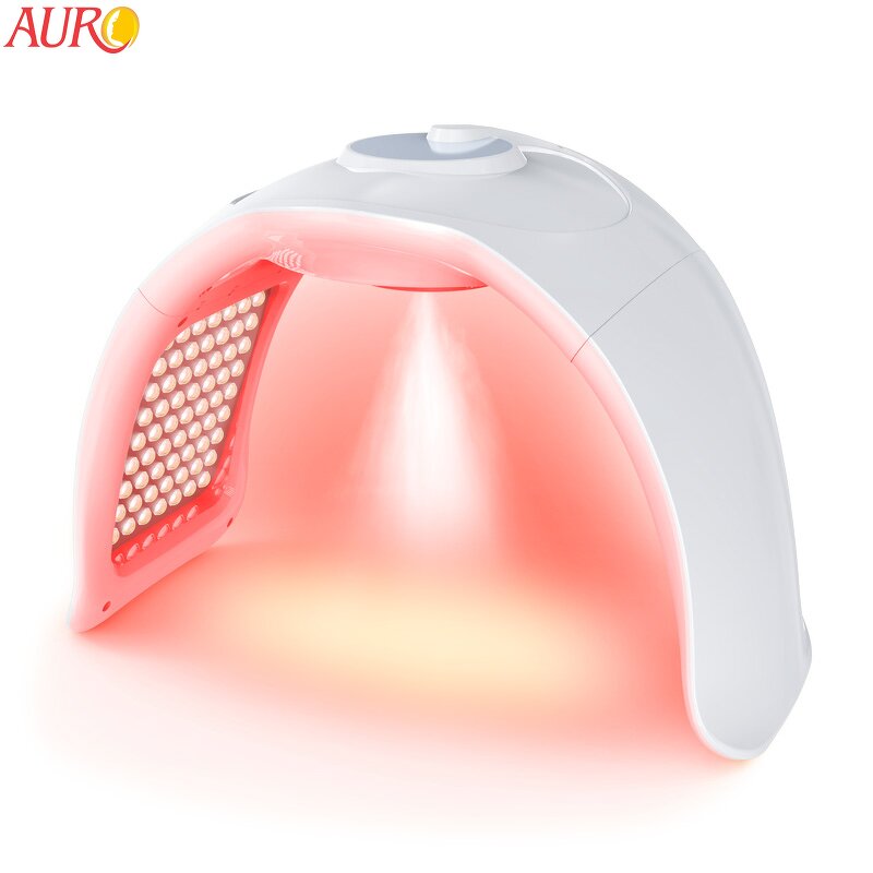 Skin Rejuvenation Machine Manufacturer - AURO Portable Nano Water Spray with 7 LED