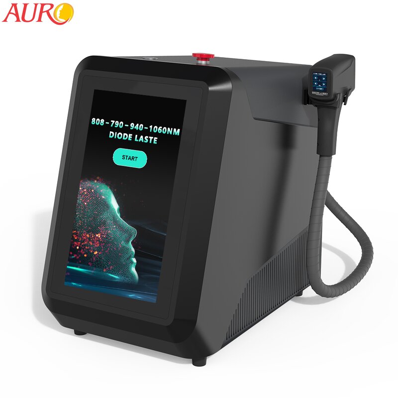 Diode Laser Hair Removal Machine Manufacturer - Portable 4 Wavelength 808nm