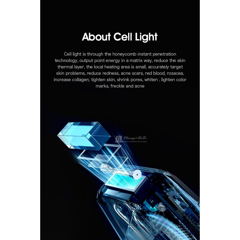 Hair Removal Machine Manufacturer - Standing Ice Titanium 3 in 1 Diode DPL