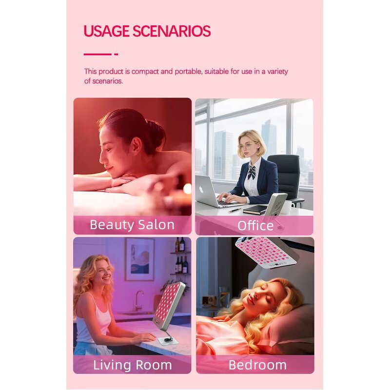 Red Light Therapy Panel Manufacturer - AU-T300 9 Wavelength