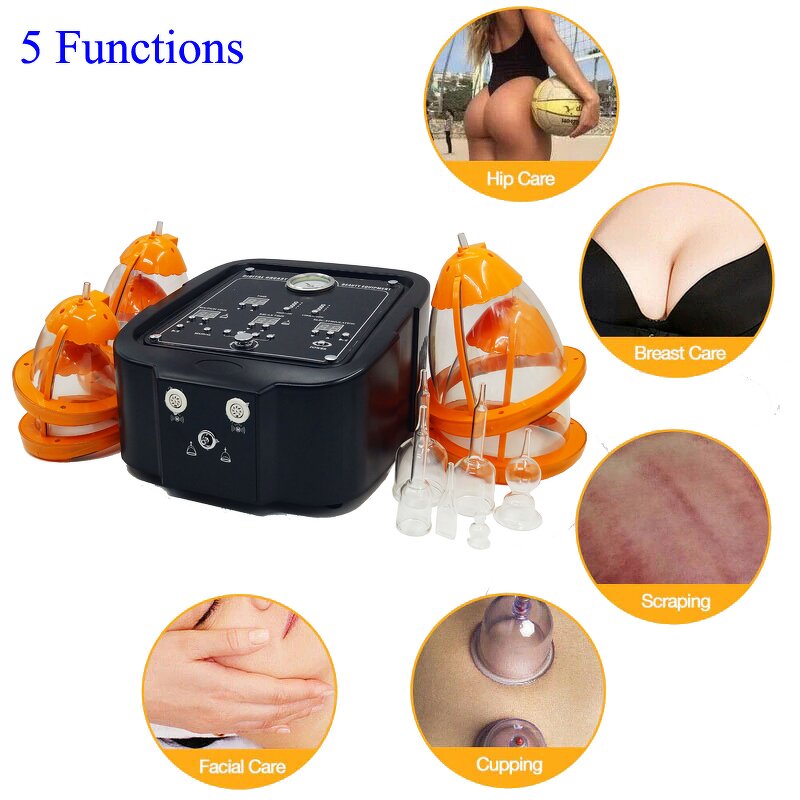 Buttocks Enhance Machine Manufacturer - Vacuum Therapy for Breast & Lifting