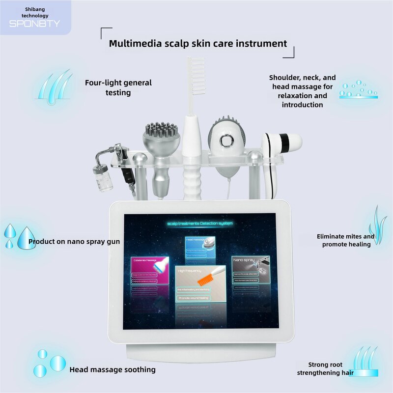 Skin Rejuvenation Machine Manufacturer - Factory Price 5 in 1 BIO High Frequency