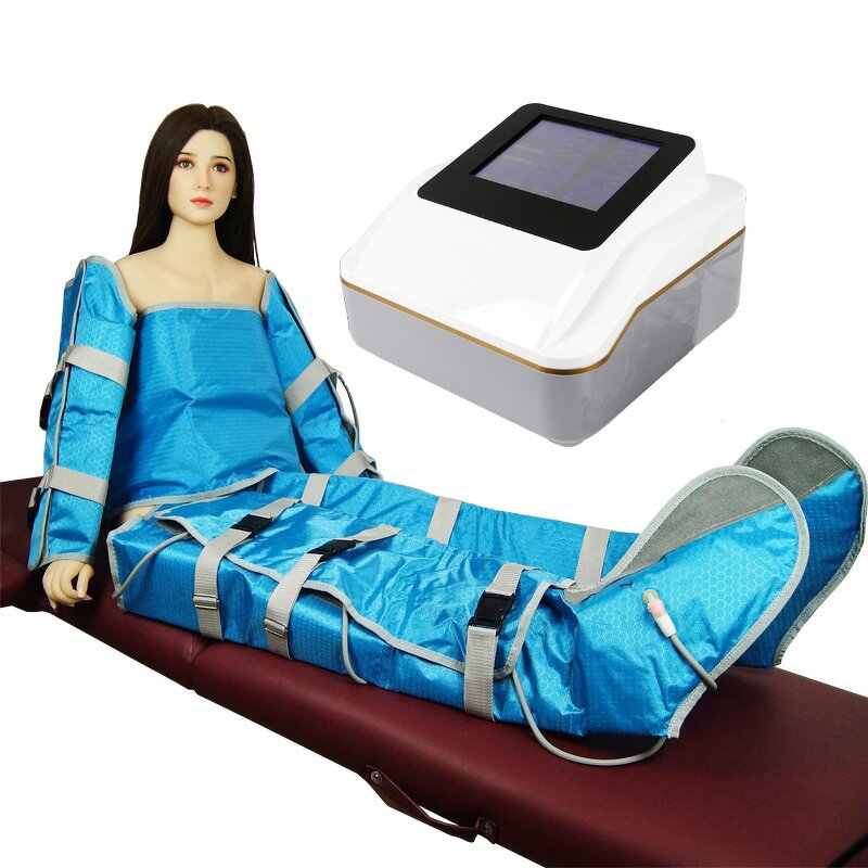 Pressotherapy Instrument Manufacturer - Advanced System Weight Loss Boots for Lymph Drainage