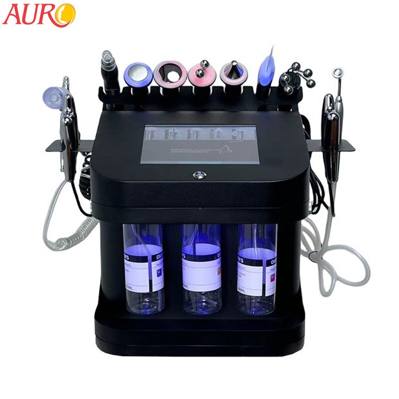 Hydra Facial Machine Manufacturer - Portable 10 in 1 Small Bubble Oxygen Aqua Peel