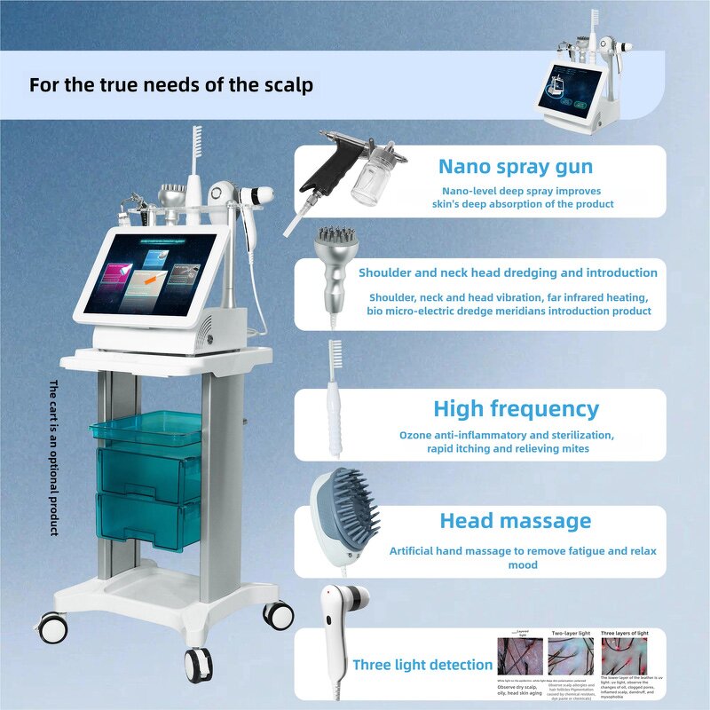 Skin Rejuvenation Machine Manufacturer - Factory Price 5 in 1 BIO High Frequency