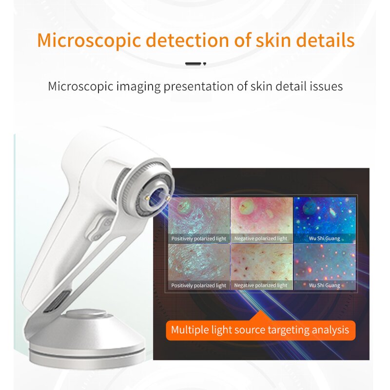 Skin Analyzer Machine Manufacturer - AURO AI Intelligent Digital 36 Million Pixels