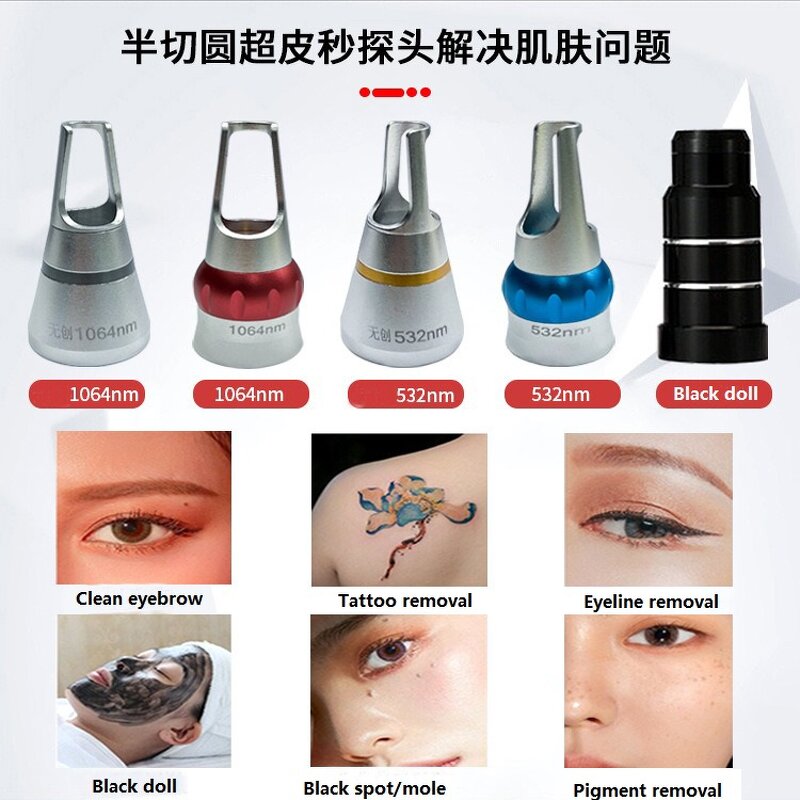 Picosecond Laser Machine Manufacturer - Portable for Pigment Removal Q Switched Nd:YAG