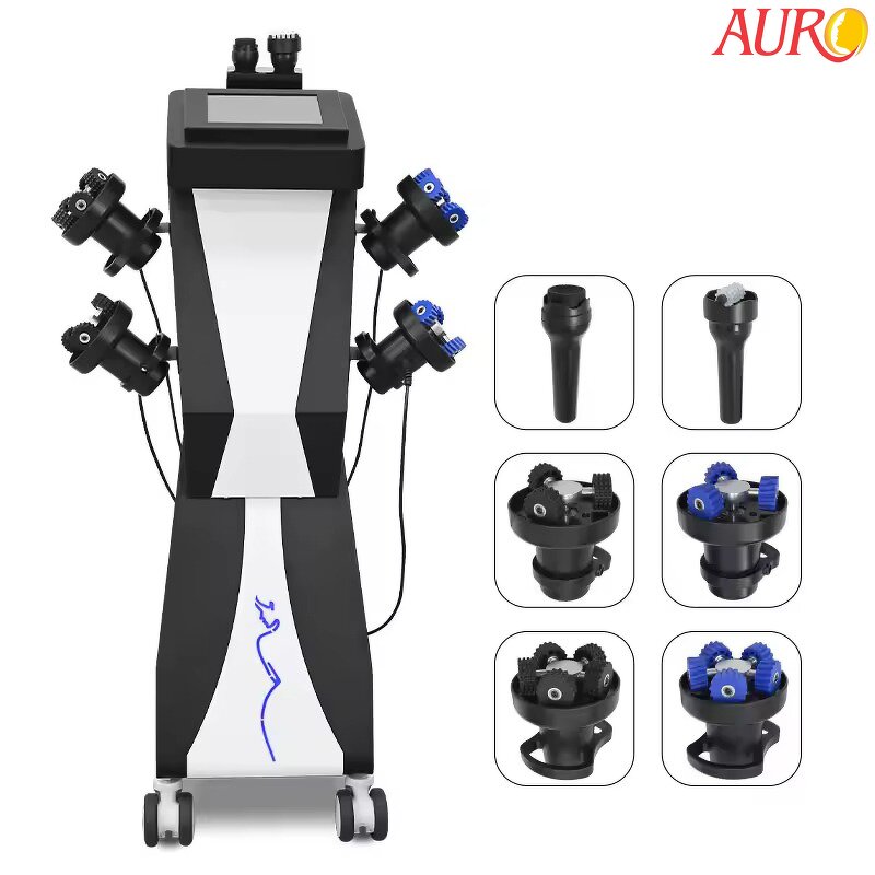 Vibration Massager Manufacturer - Professional 6 Handles Roller Therapy for Face & Body