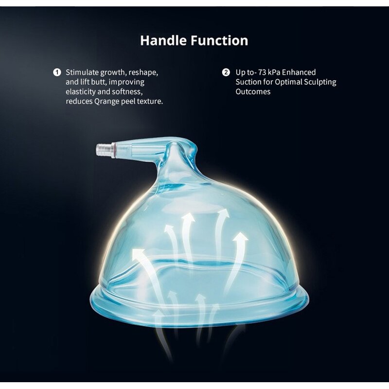 Butt Lifting Machine Manufacturer - XXL Vacuum with Large Cups Cupping Therapy