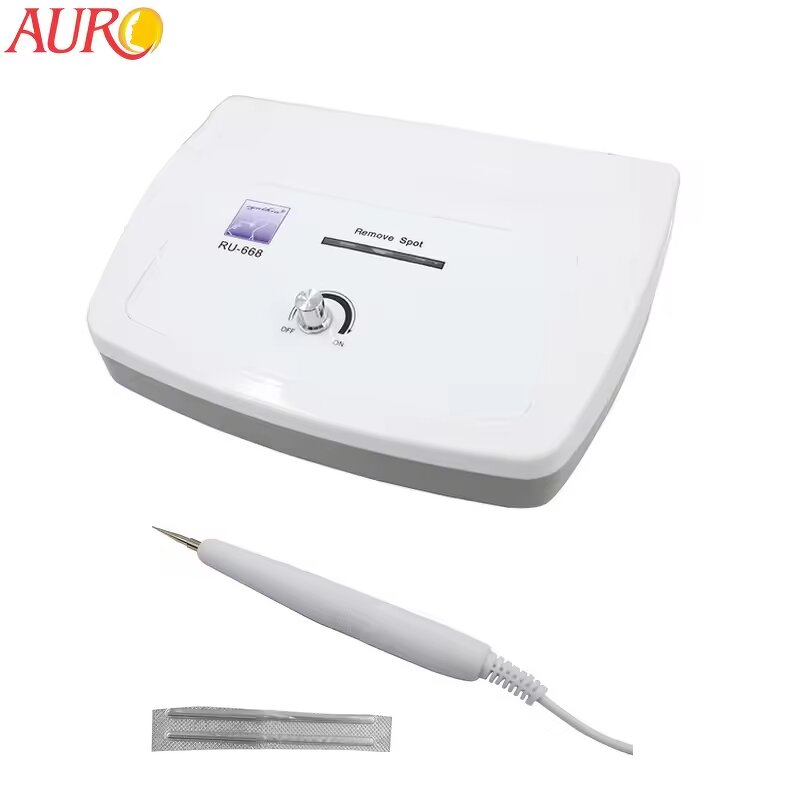 Electro Cautery Pen Manufacturer - AU-668 for Skin Tags & Warts with Tips