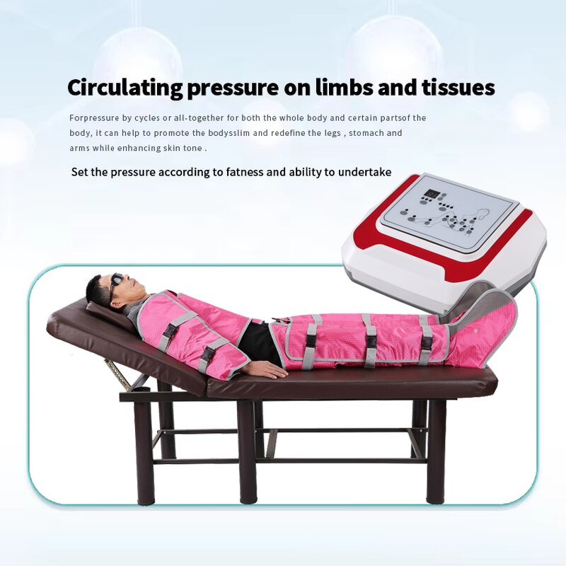 Pressotherapy Machine Manufacturer - Portable Air Pressure for Lymphatic Drainage