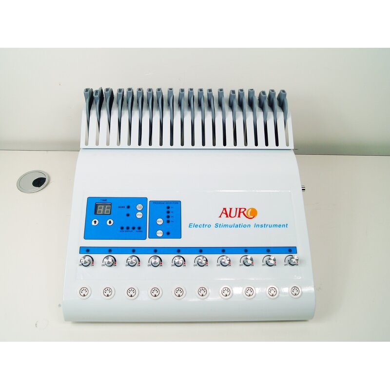 Electro Muscle Stimulator Manufacturer - AU-502B with Infrared Heating Sculpting