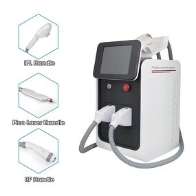 Laser Hair Removal Machine Manufacturer - Professional 3 in 1 Elight ND YAG