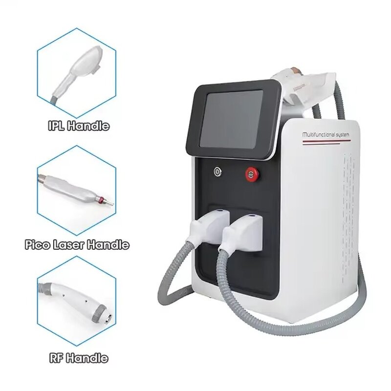 Laser Hair Removal Machine Manufacturer - Professional 3 in 1 Elight ND YAG
