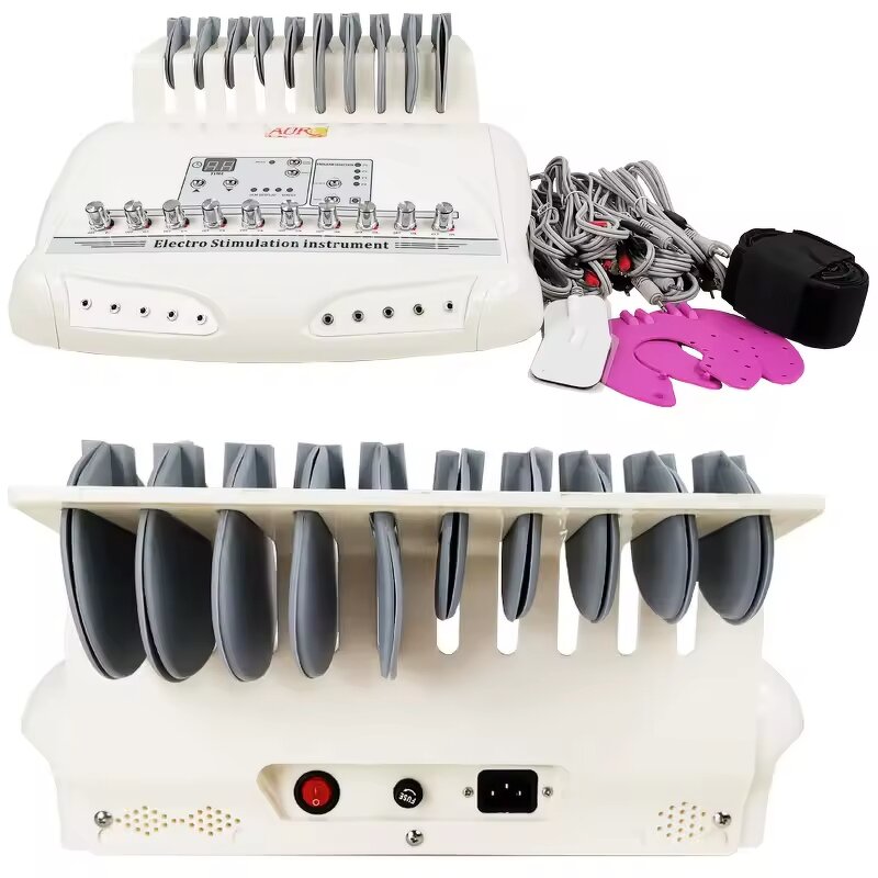 Muscle Stimulator Manufacturer - AU-6804 Portable Microcurrent for Breast & Weight Loss