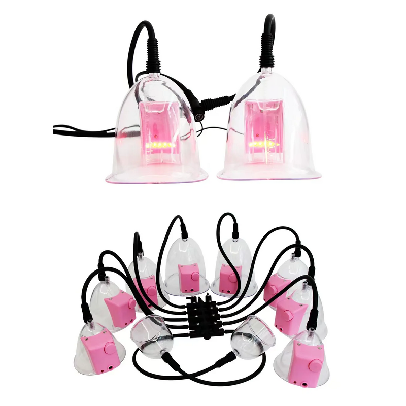 Vacuum Therapy Machine Manufacturer - for Butt Lifting & Breast Enhancement