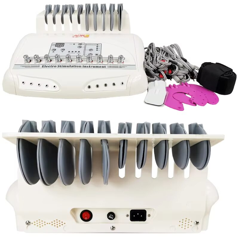 Muscle Stimulator Machine Manufacturer - AURO Portable Pro Electronic for Breast & Weight Loss