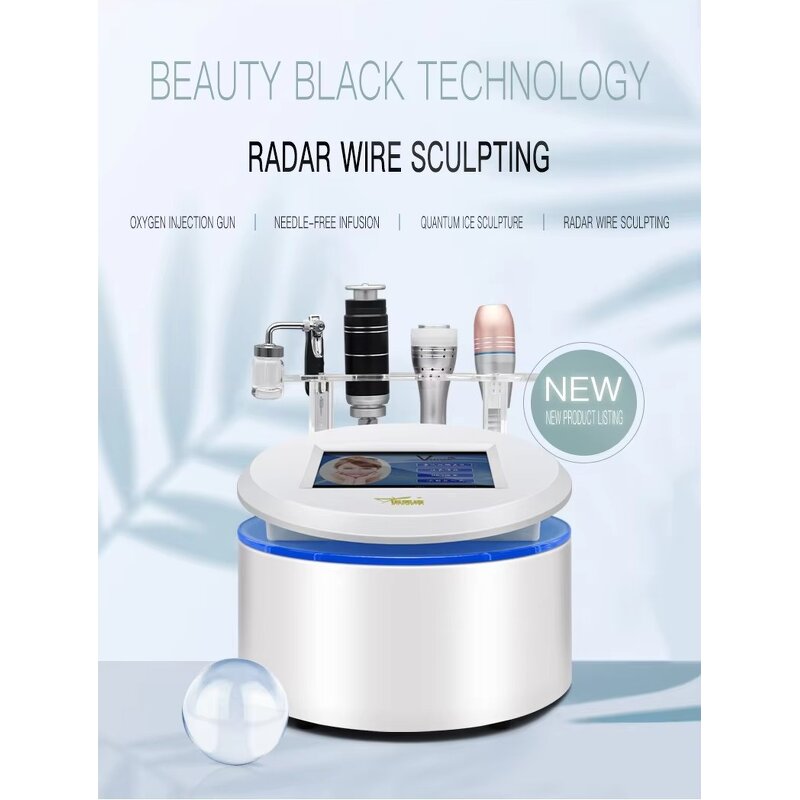 Facial Spa Machine Manufacturer - AURO 4 in 1 V-Max Wrinkle Remover & Oxygen Jet