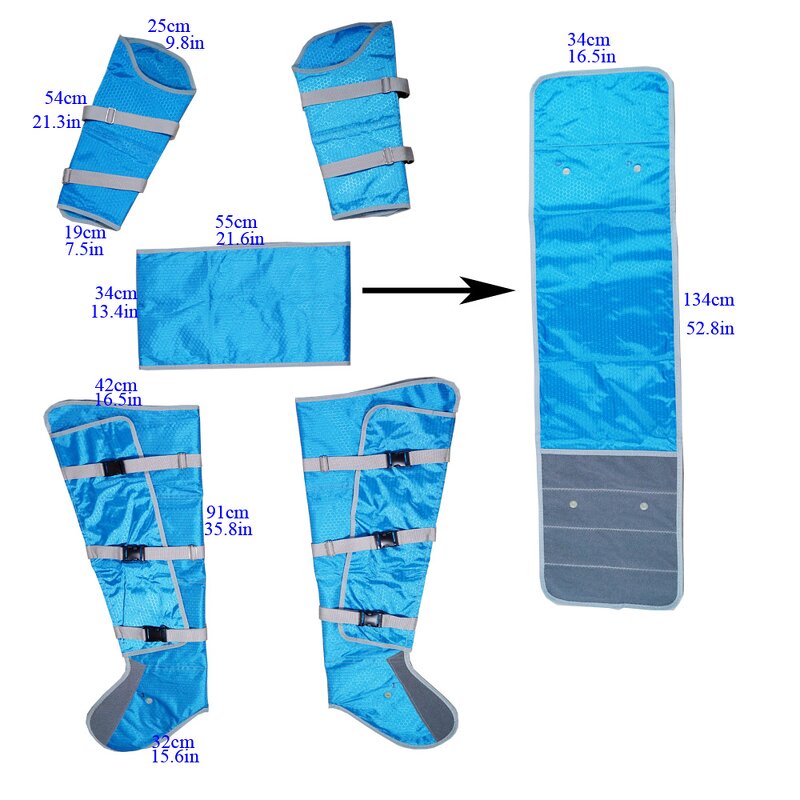 Air Pressure Massager Manufacturer - Pressotherapy for Full Body Slimming & Cellulite