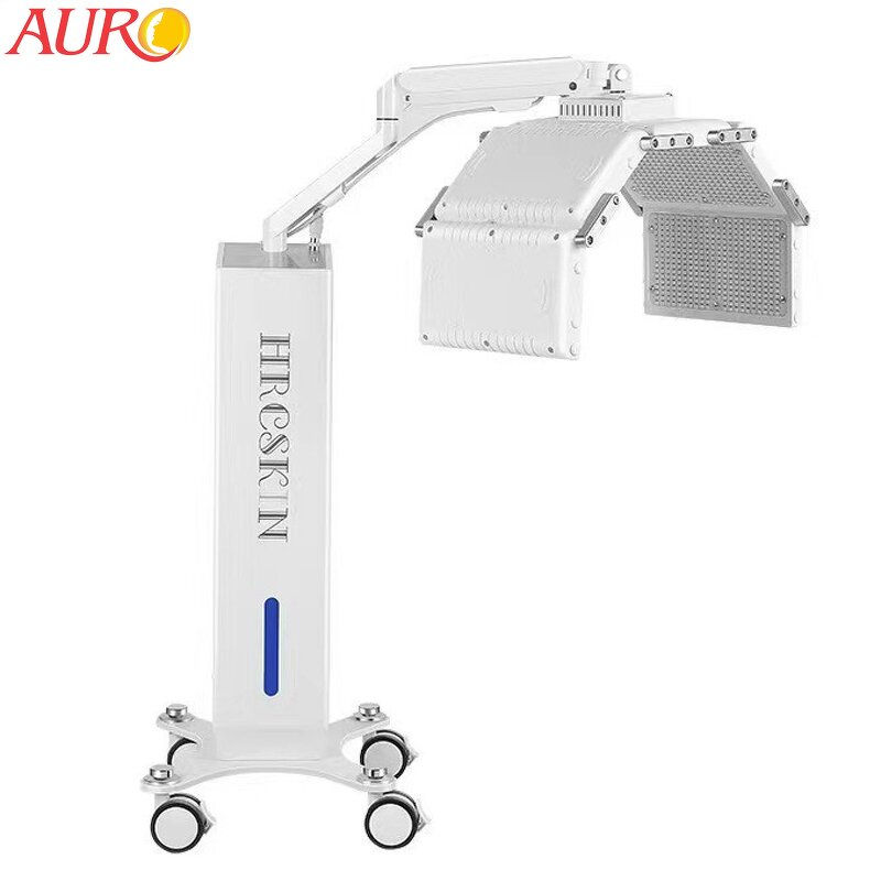 LED Light Therapy Lamp Manufacturer - 4 Colors PDT for Skin Rejuvenation & Wrinkle