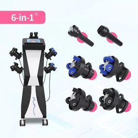 Vibration Massager Manufacturer - G5 Roller Shaper 360 with 6 Handles for Cellulite