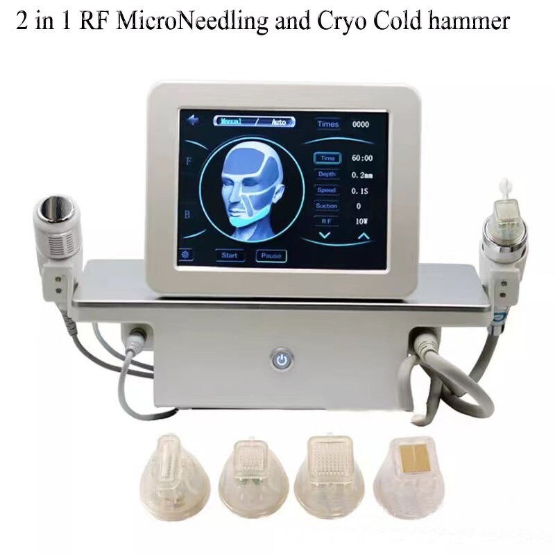 RF Microneedling Device Manufacturer - AU-69B 2 in 1 for Stretch Marks & Skin Rejuvenation