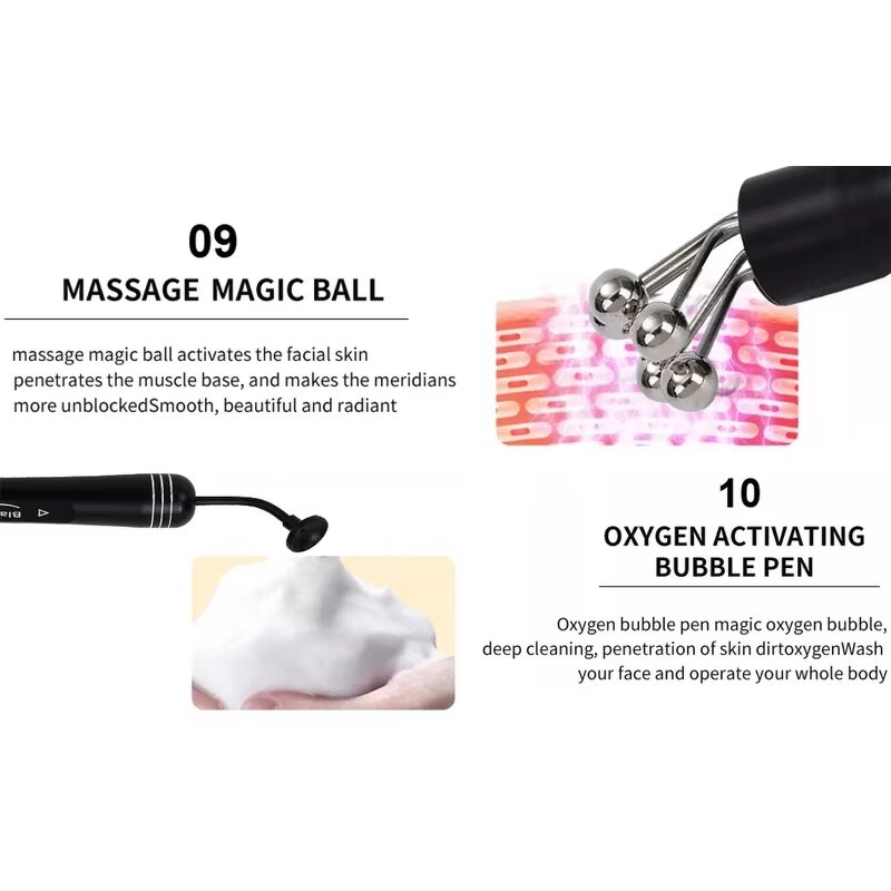 Hydra Dermabrasion Machine Manufacturer - AU-S508 Portable 10-in-1 Anti-Aging