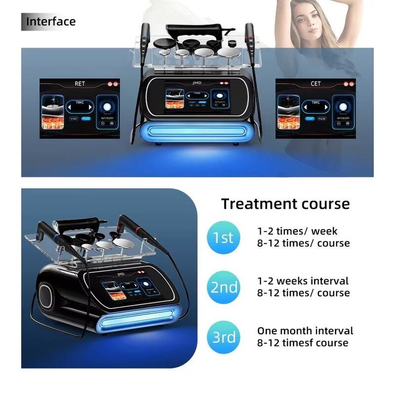 Beauty Equipment Manufacturer - Multifunctional 448k for Meridian Dredging & Eyes Care