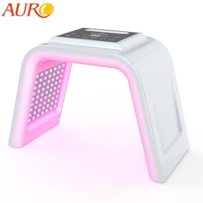 LED Light Therapy Machine Manufacturer - AU-2C 6 Colors for Face Lifting & Tightening