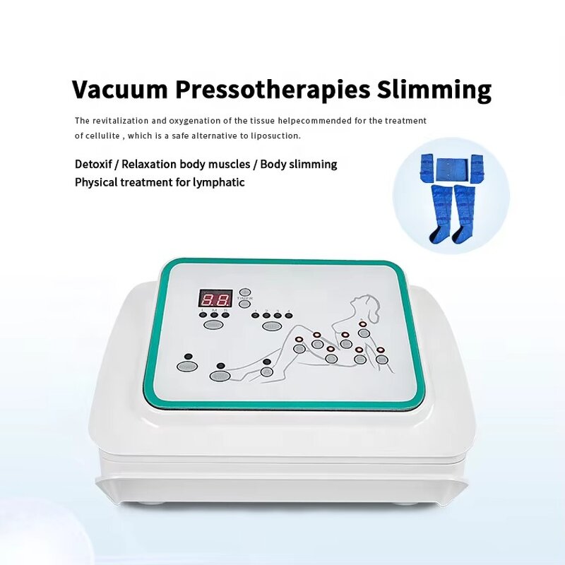 Pressotherapy Machine Manufacturer - Portable Lymphatic Drainage Vacuum