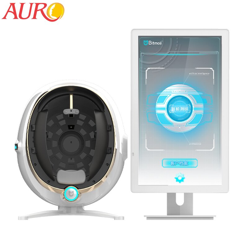 AI Skin Analyzer Manufacturer - AU-998B Salon Use Large Touch Screen 28 Million Pixel