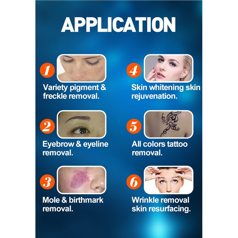 Picosecond Laser Machine Manufacturer - Factory Price Q Switched ND YAG