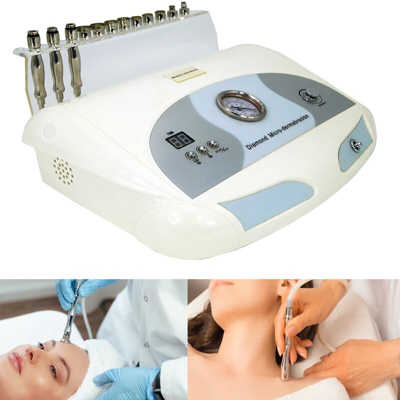 Microdermabrasion Machine Manufacturer - AU-3012 Diamond for Blackhead Removal & Peeling