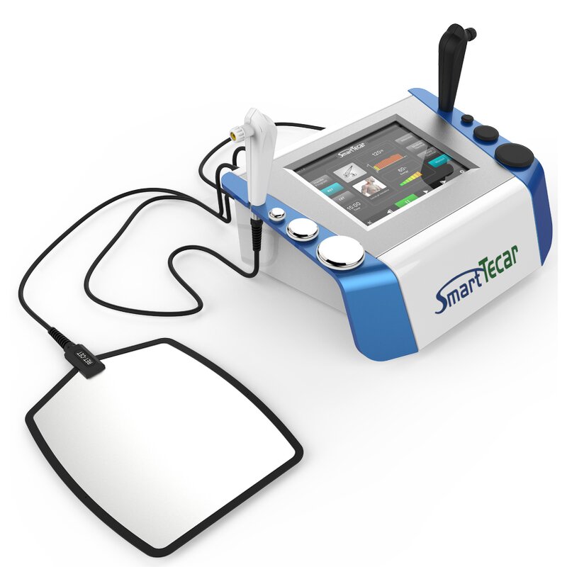 RF Lifting Machine Manufacturer - AU-IP01 448khz Smart Tecar for Face & Body Slimming