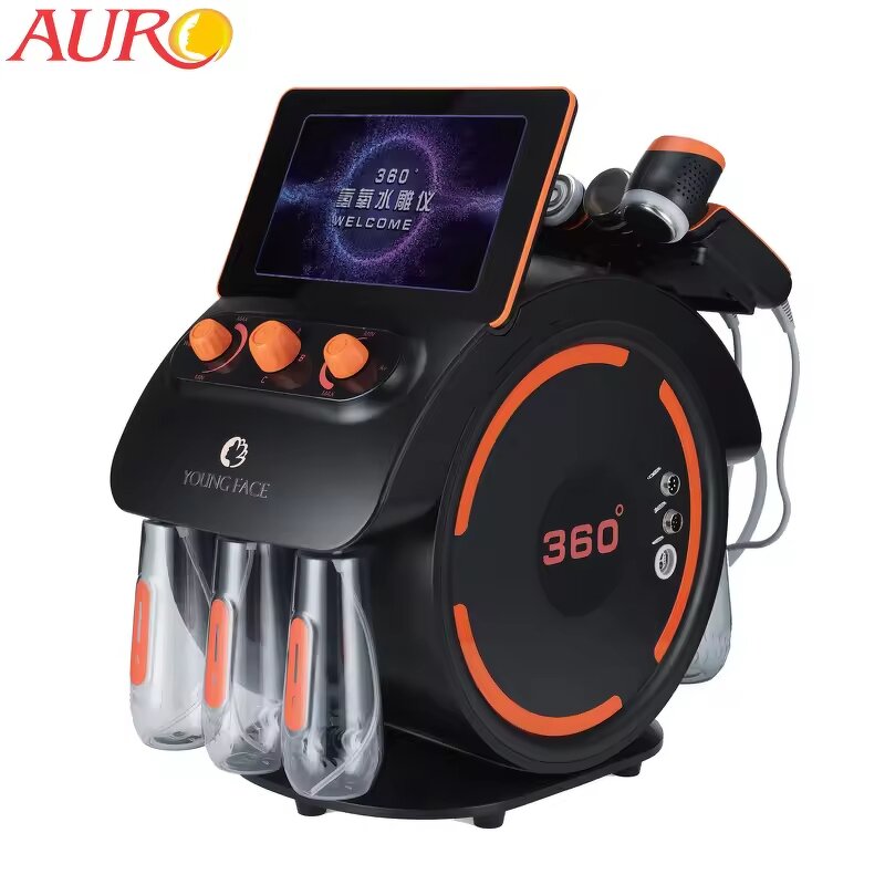 Hydra Facial Machine Manufacturer - 6 in 1 Visible Vacuum Blackhead Removal Ultrasonido
