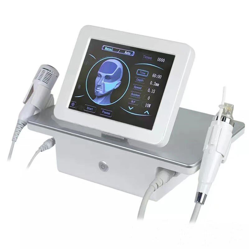 RF Microneedling Device Manufacturer - AU-69B 2 in 1 for Stretch Marks & Skin Rejuvenation