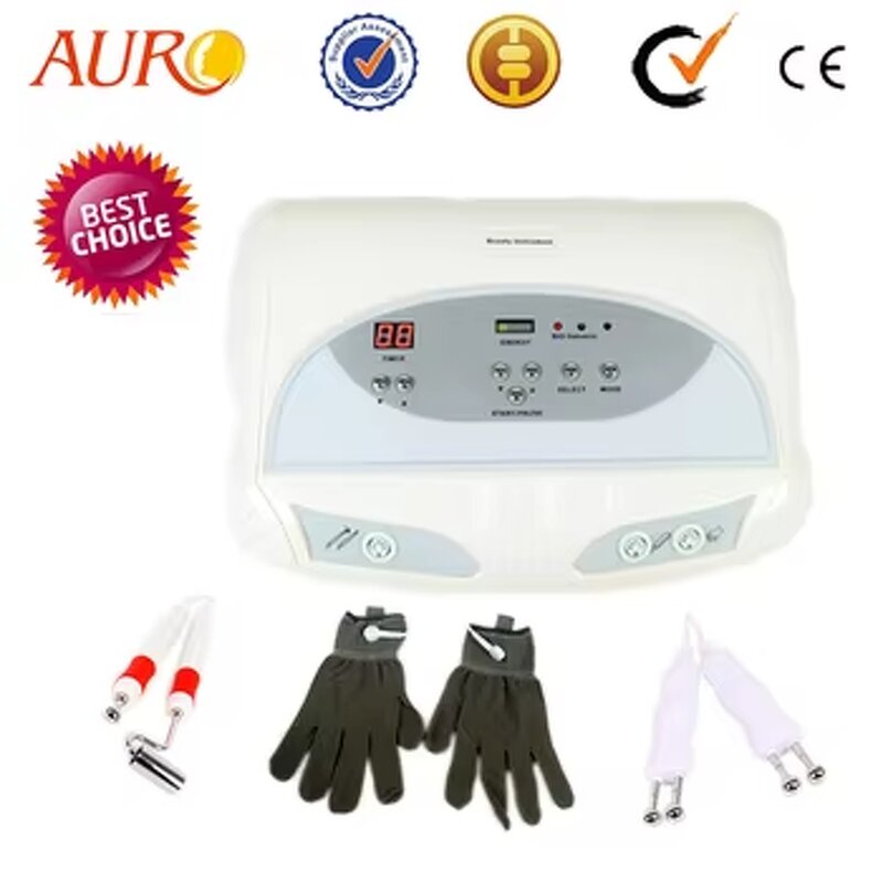 Microcurrent Device Manufacturer - AU-8403 Portable BIO Galvanic for Anti-aging