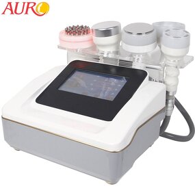 Body Slimming Machine Manufacturer - AU-44 Factory Price 6 in 1 Microcurrent RF Vacuum