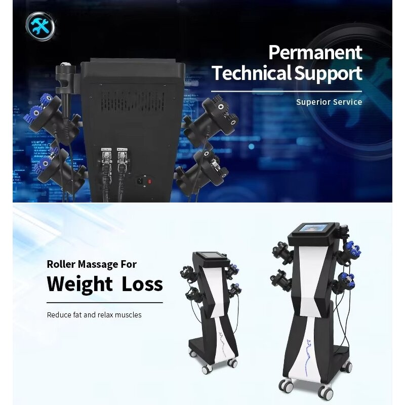 Vibration Massager Manufacturer - AU-G500 360 Roller for Weight Loss & Facial