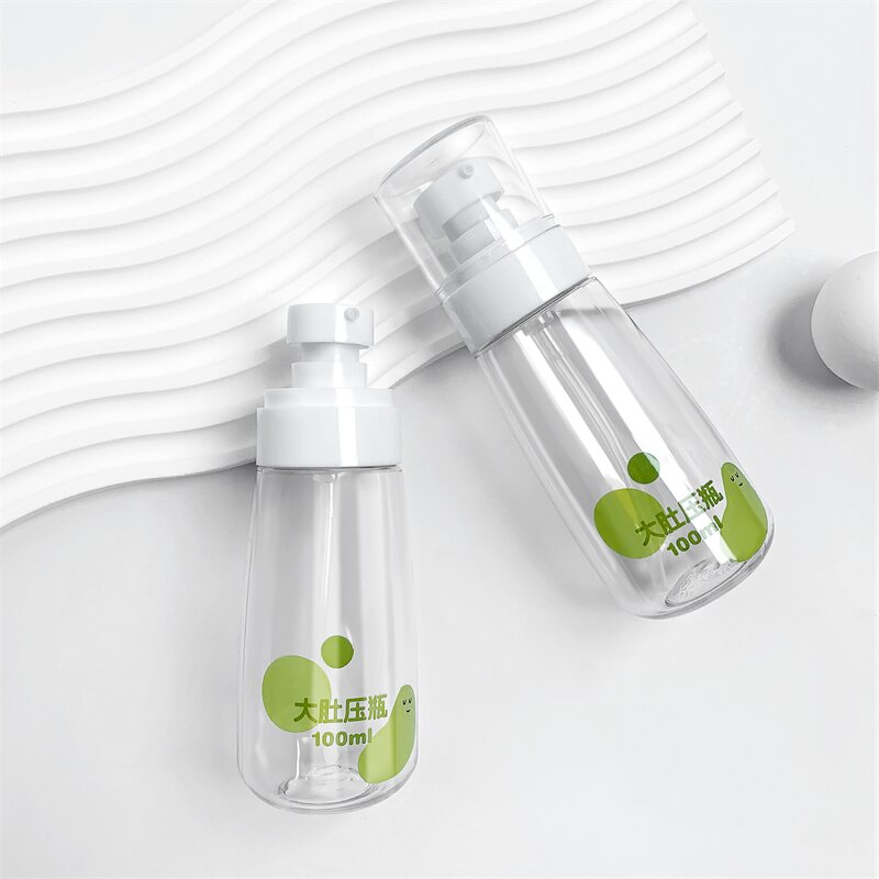 Pocket Mist Spray Bottle - UUYO E72 30-100ml Clear Plastic Travel-Ready Empty