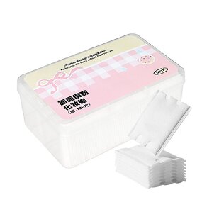 Cotton Pads - 130Pcs Square Makeup Remover Wet Dry Soft Washable Skin-friendly