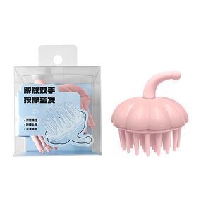 Scalp Massager Brush - New Design Private logo PP Wet Dry Shower Cleansing Tool